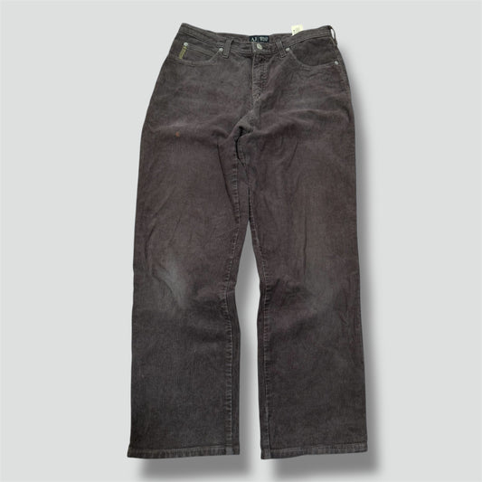Armani Jeans brown vintage loose pants