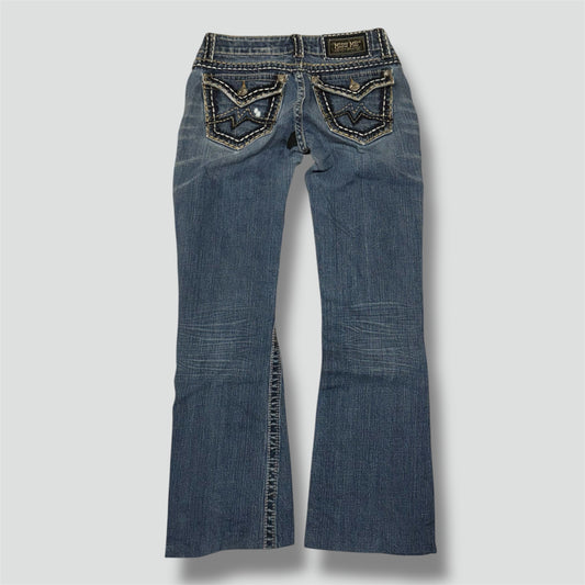 Miss Me Y2K wide leg low waist jeans