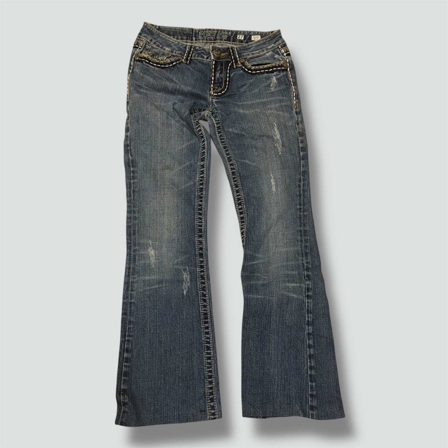 Miss Me Y2K wide leg low waist jeans