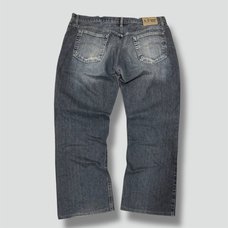 Sourced limited accessories and clothes Armani Jeans vintage baggy pants – Secondhand Streetwear