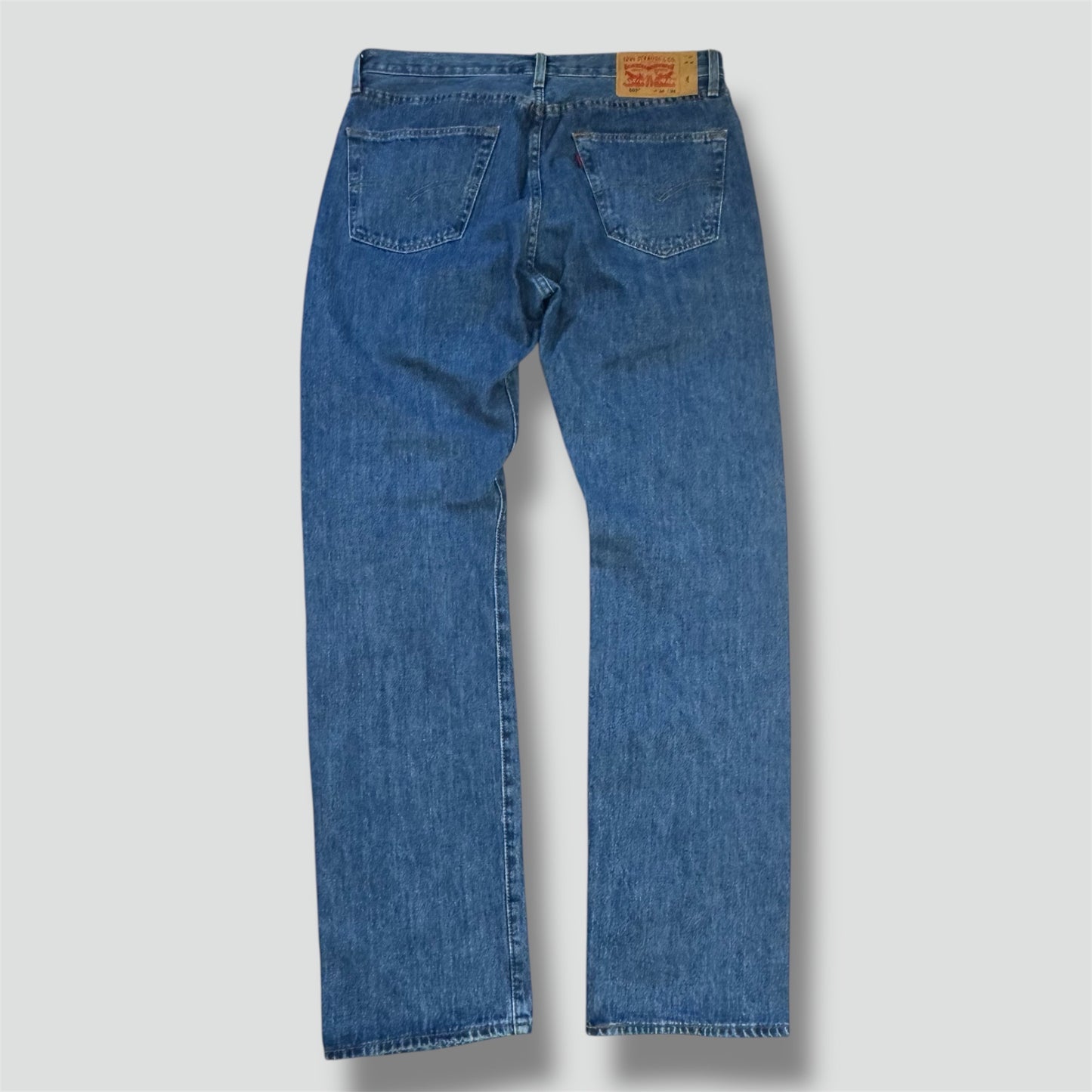 Levi Strauss vintage denim straight leg jeans