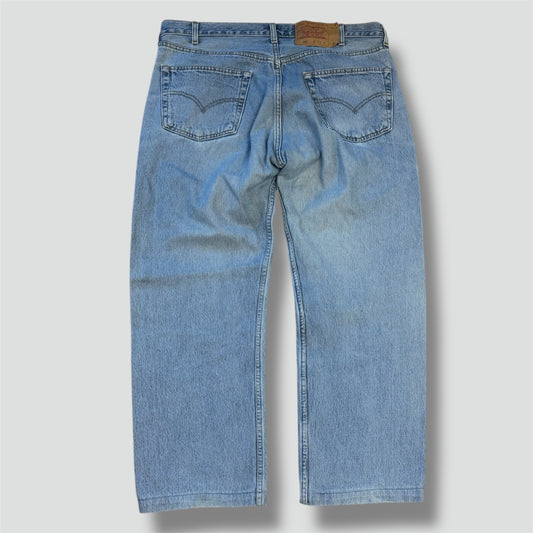 Levi Strauss light blue baggy denim jeans