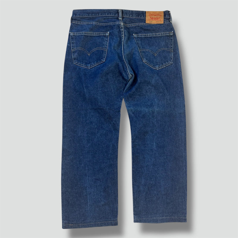 Sourced limited accessories and clothes Levi Strauss denim straight leg jeans – Secondhand Streetwear