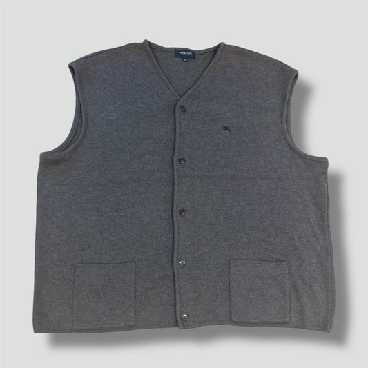 Burberry London vintage brown wool vest