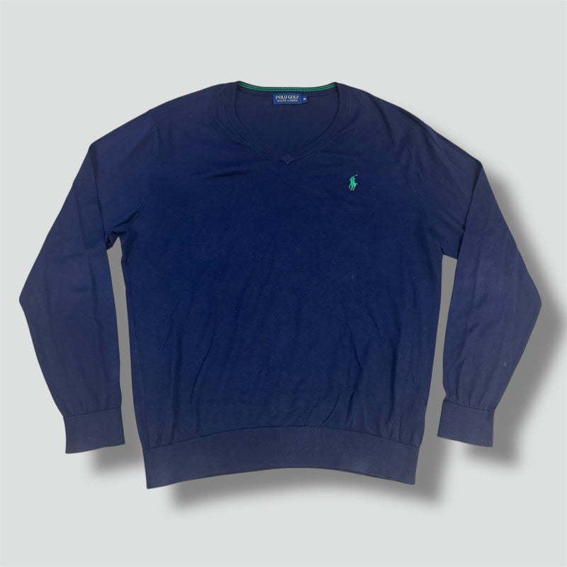Sourced limited accessories and clothes Polo Golf Ralph Lauren blue sweatshirt – Secondhand Streetwear