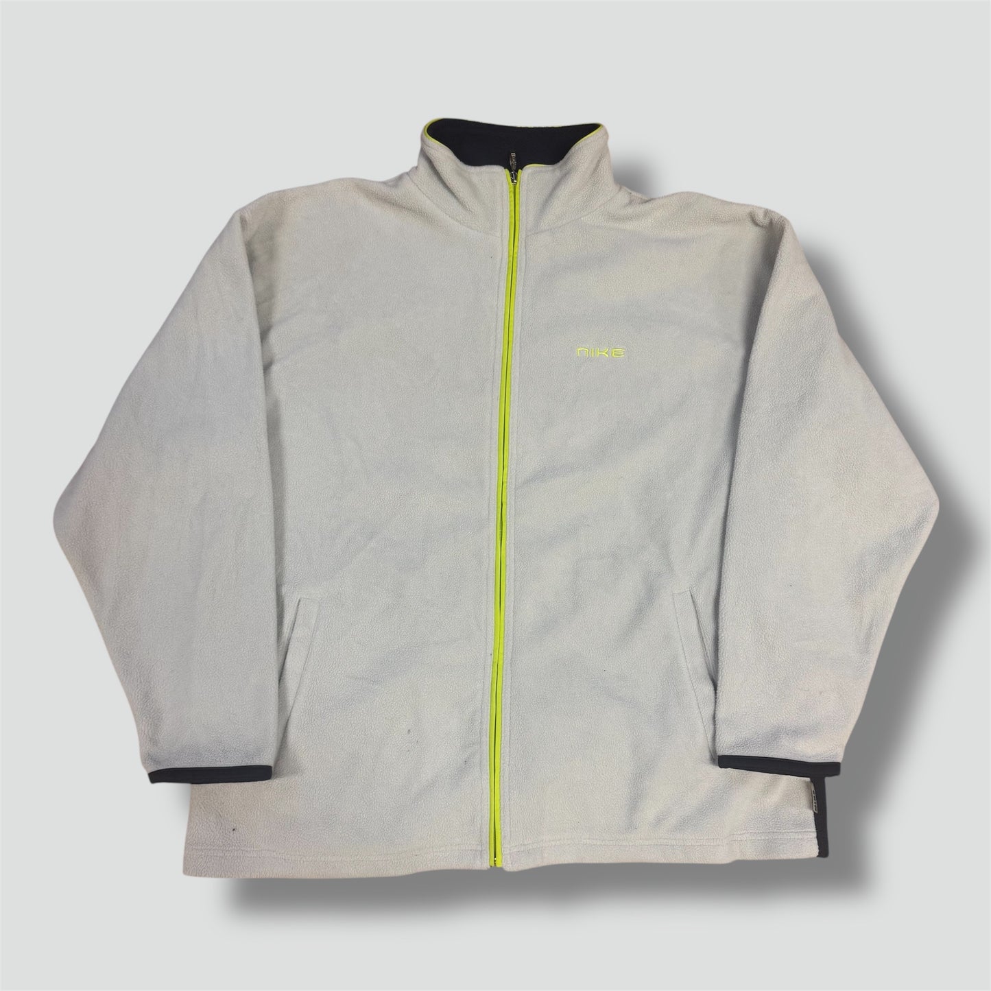 Nike vintage fleece zipped sweatshirt