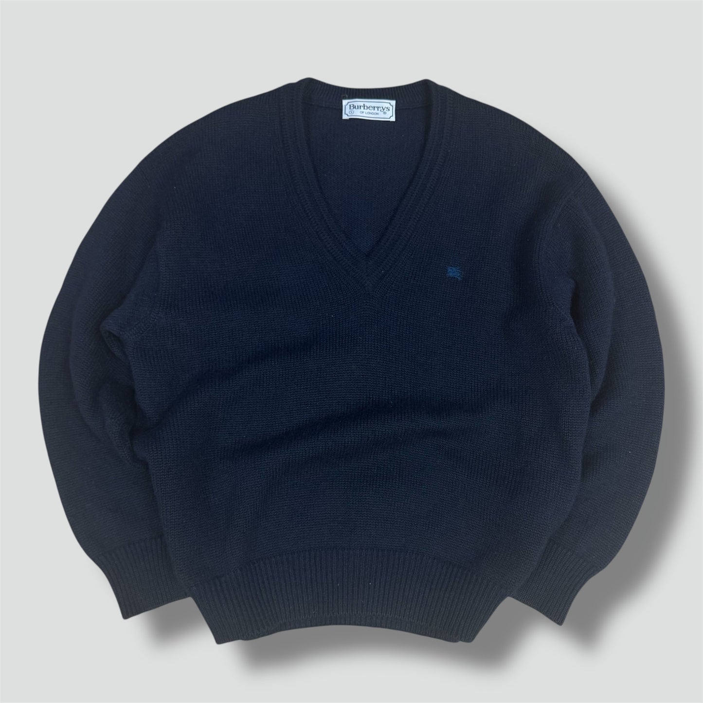 Burberry's vintage knitted sweatshirt