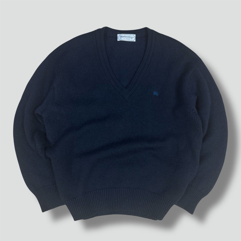 Sourced limited accessories and clothes Burberry's vintage knitted sweatshirt – Secondhand Streetwear