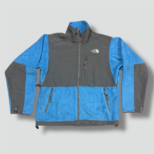 The North Face light blue fleece jacket