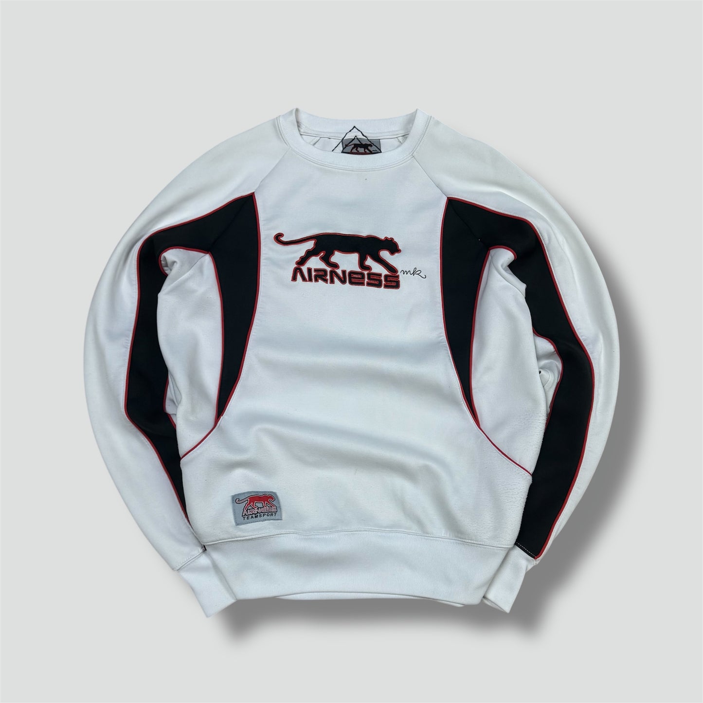 Airness streetwear white sweater