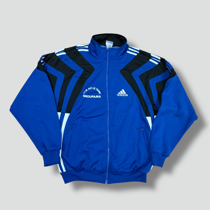 Sourced limited accessories and clothes Adidas vintage “sapeurs pompiers” 90s track jacket – Secondhand Streetwear