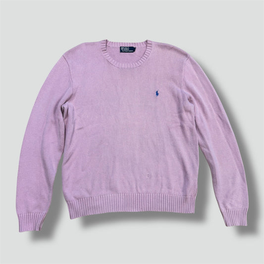Polo Ralph Lauren pink knitted sweatshirt