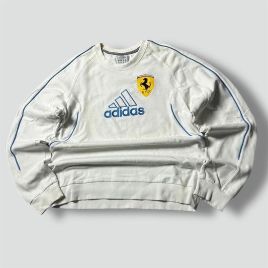 Adidas Ferrari vintage 90s sweatshirt