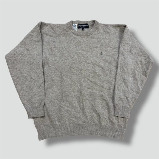 Yves Saint Laurent vintage wool sweatshirt