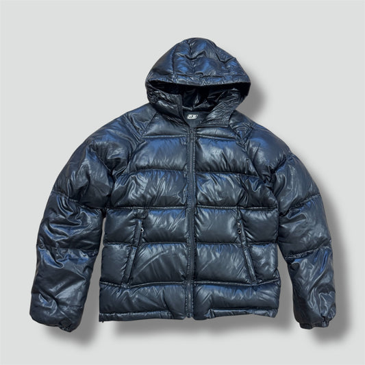 55DSL by Diesel black puffer jacket