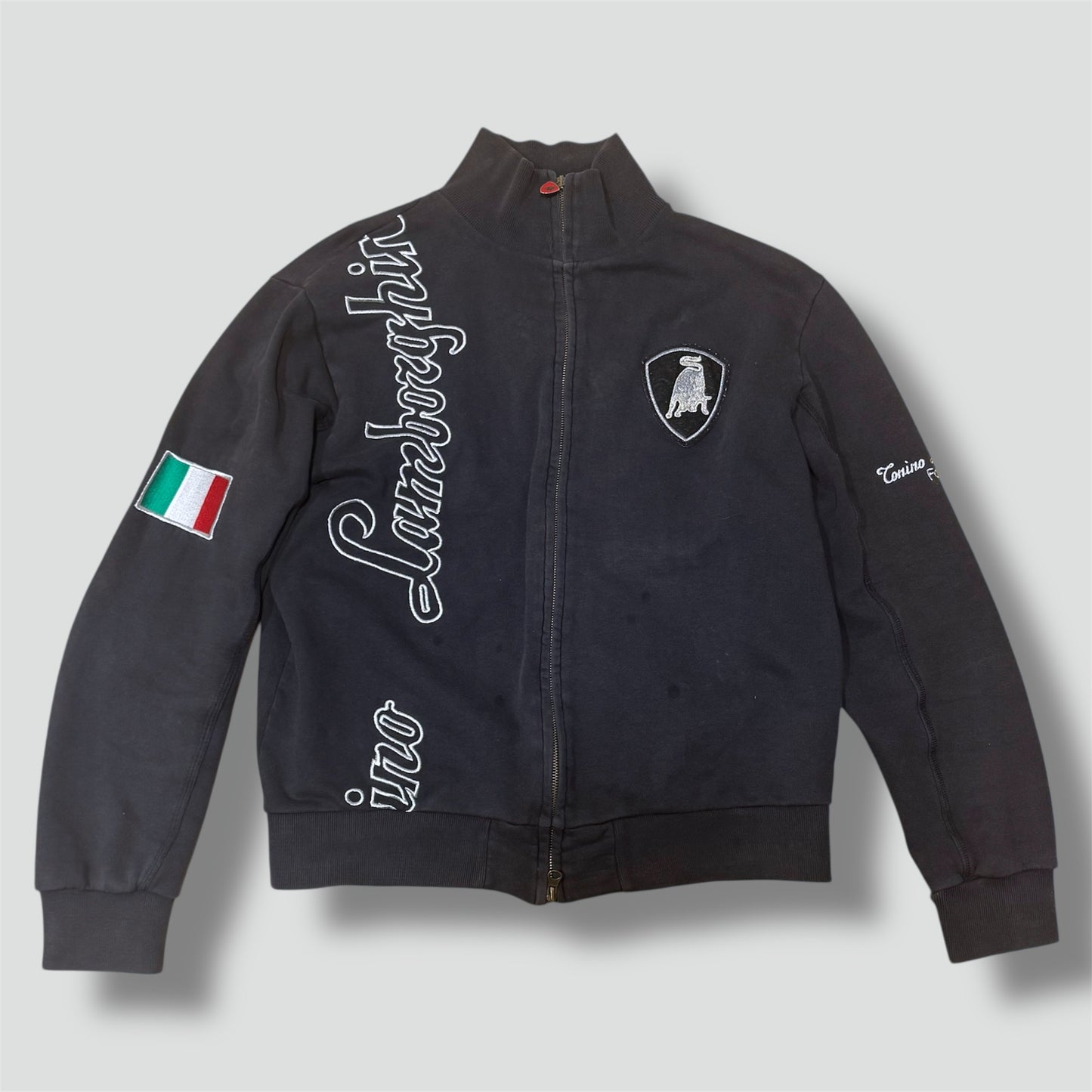 Lamborghini Italia streetwear 00s retro jacket