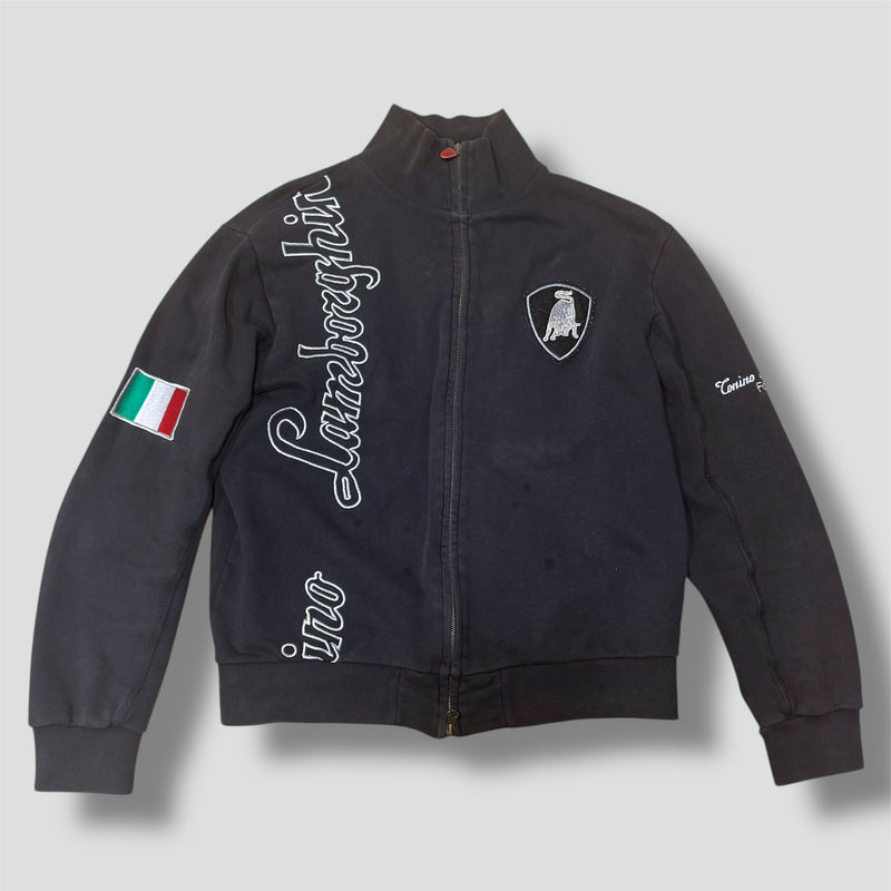 Sourced limited accessories and clothes Lamborghini Italia streetwear 00s retro jacket – Secondhand Streetwear