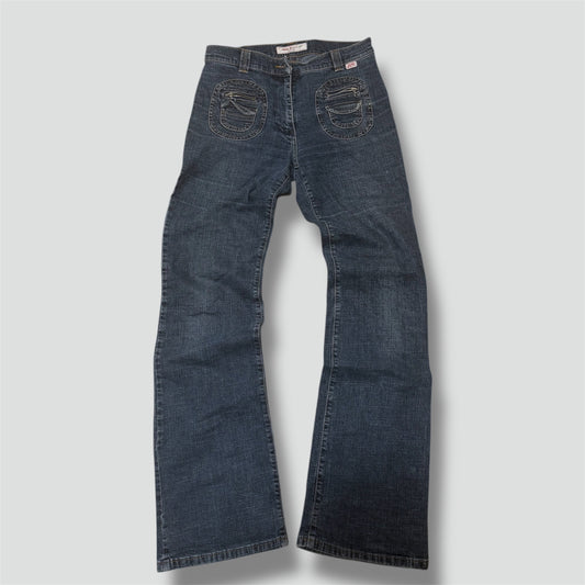 Miss Sixty high-waisted wide-leg jeans