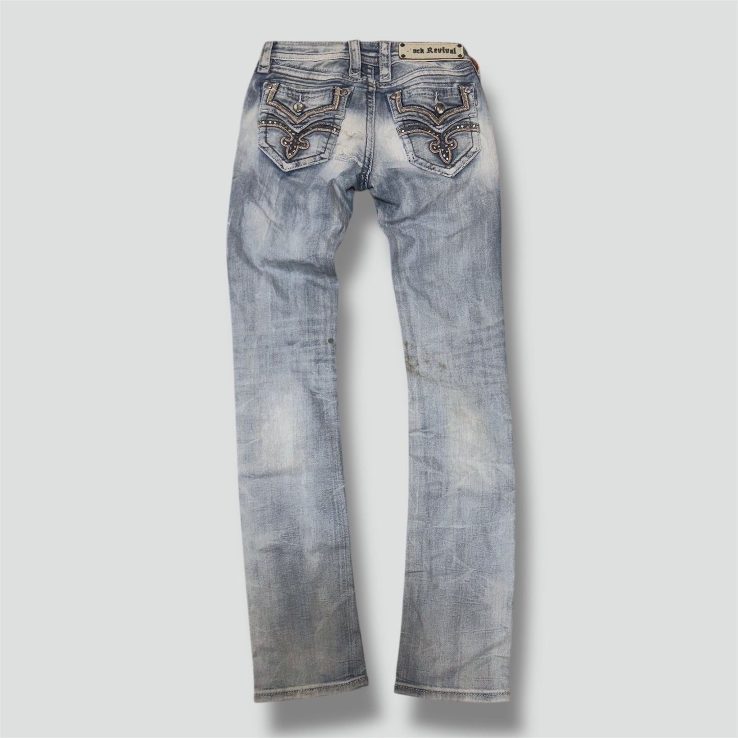 Rock Revival y2k vintage women’s denim jeans