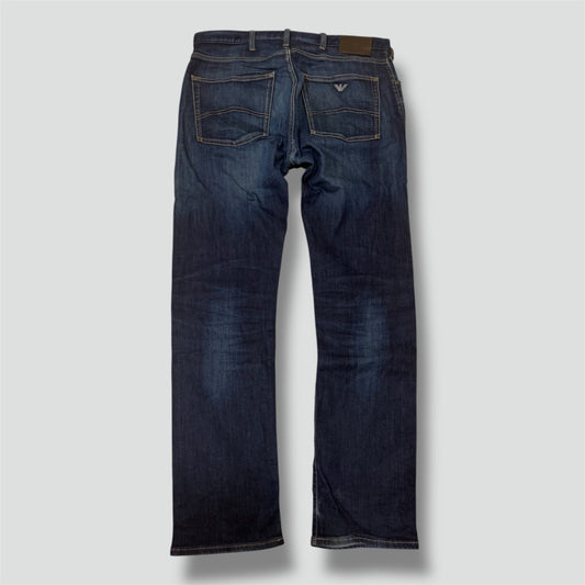 Emporio Armani vintage straight-leg pants