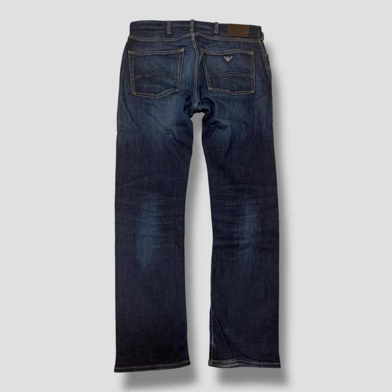 Sourced limited accessories and clothes Emporio Armani vintage straight-leg pants – Secondhand Streetwear