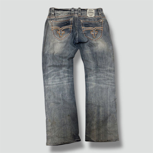 Rock Revival y2k vintage ripped straight jeans