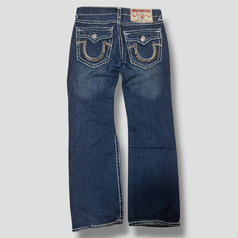 Sourced limited accessories and clothes True Religion World Tour straight-leg denim jeans – Secondhand Streetwear