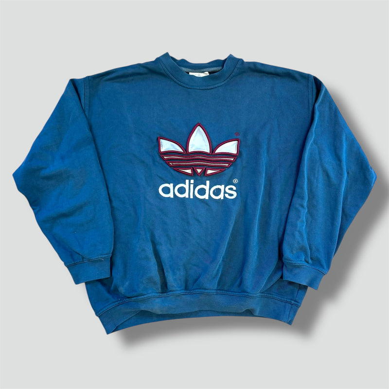 Sourced limited accessories and clothes Adidas vintage 80s streetwear sweater – Secondhand Streetwear