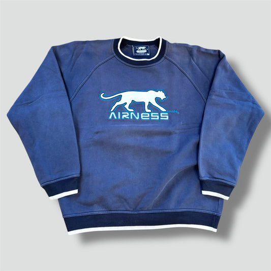 Airness streetwear 00s blue sweatshirt