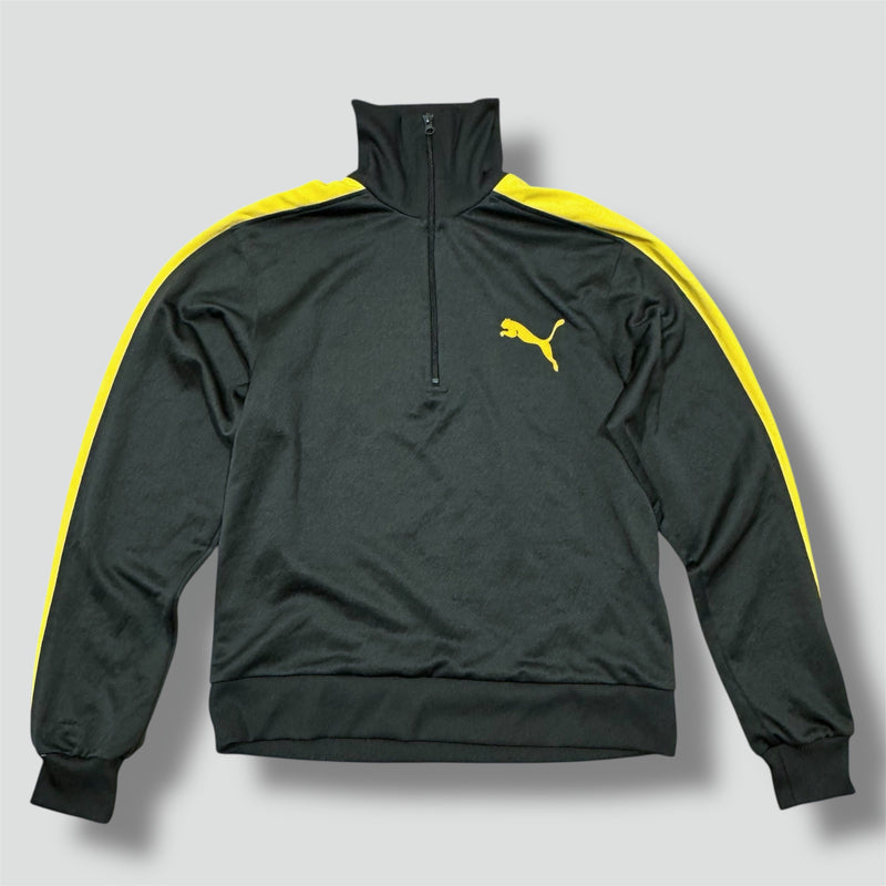 Sourced limited accessories and clothes Puma green vintage track jacket – Secondhand Streetwear
