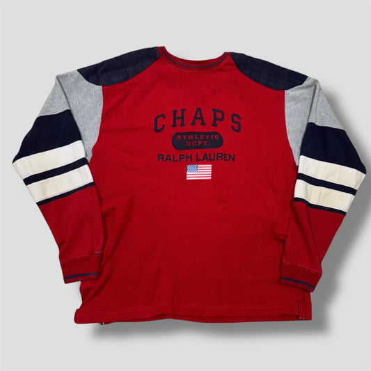 Champs Ralph Lauren usa red sweatshirt