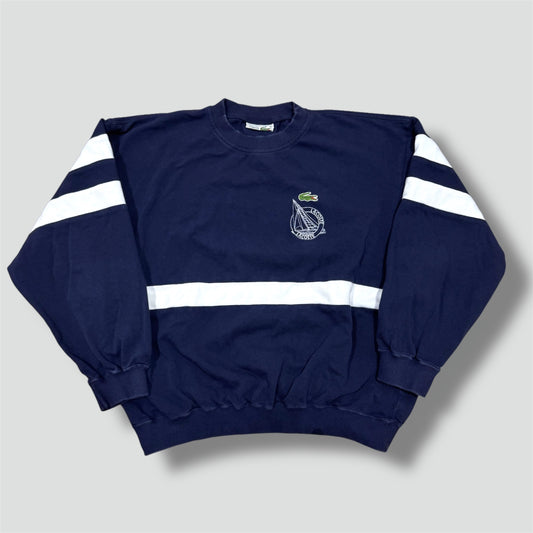 Lacoste Sailing vintage navy blue sweater