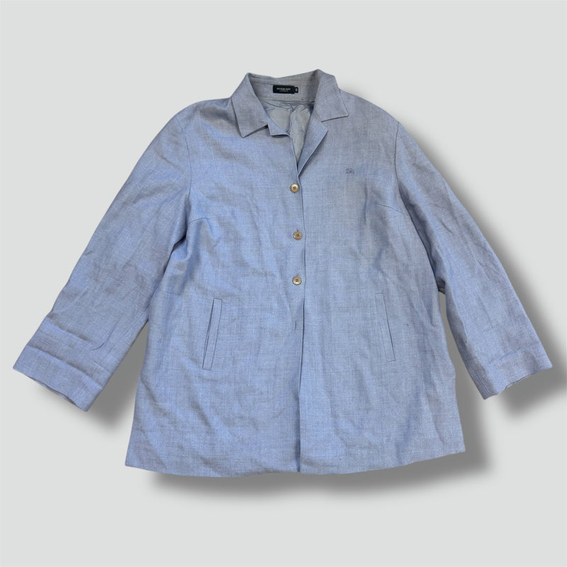 Sourced limited accessories and clothes Burberry London vintage long blazer – Secondhand Streetwear