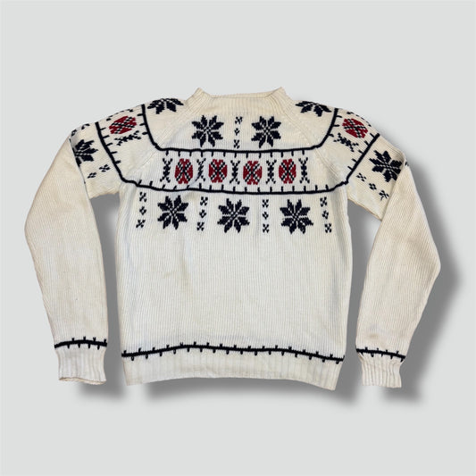 JC Penney vintage knitted sweatshirt