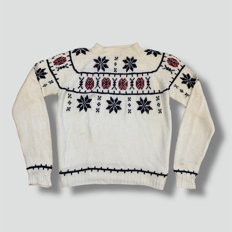 Sourced limited accessories and clothes JC Penney vintage knitted sweatshirt – Secondhand Streetwear