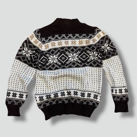 Golin St. Marx vintage 90s knitted sweatshirt