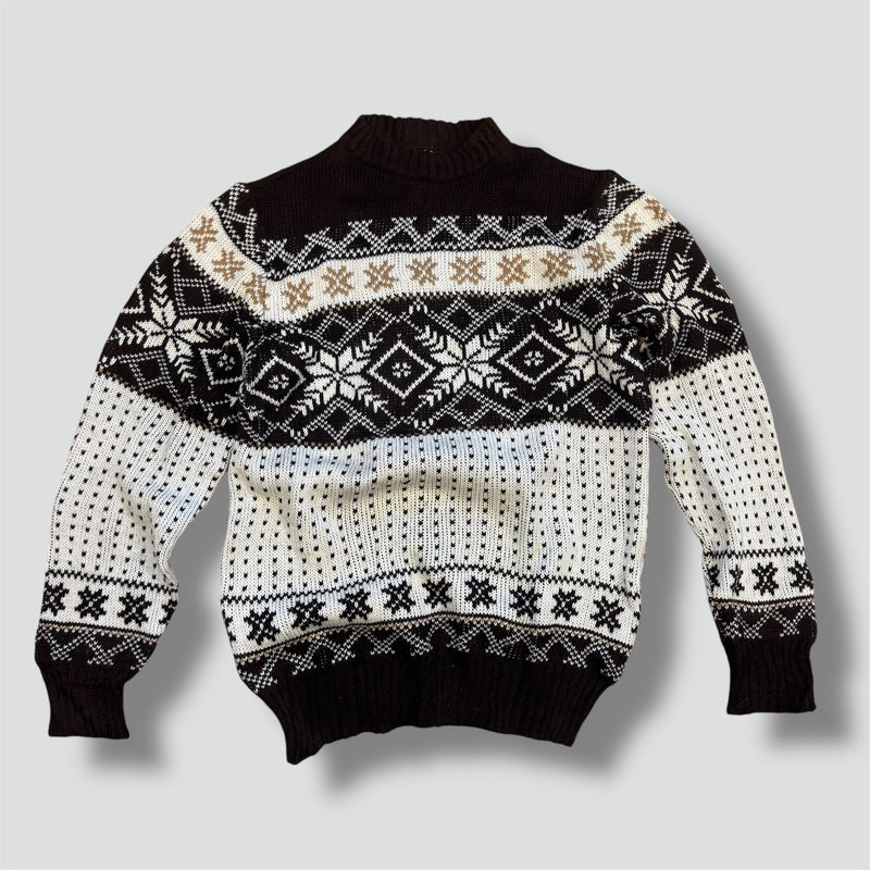 Sourced limited accessories and clothes Golin St. Marx vintage 90s knitted sweatshirt – Secondhand Streetwear