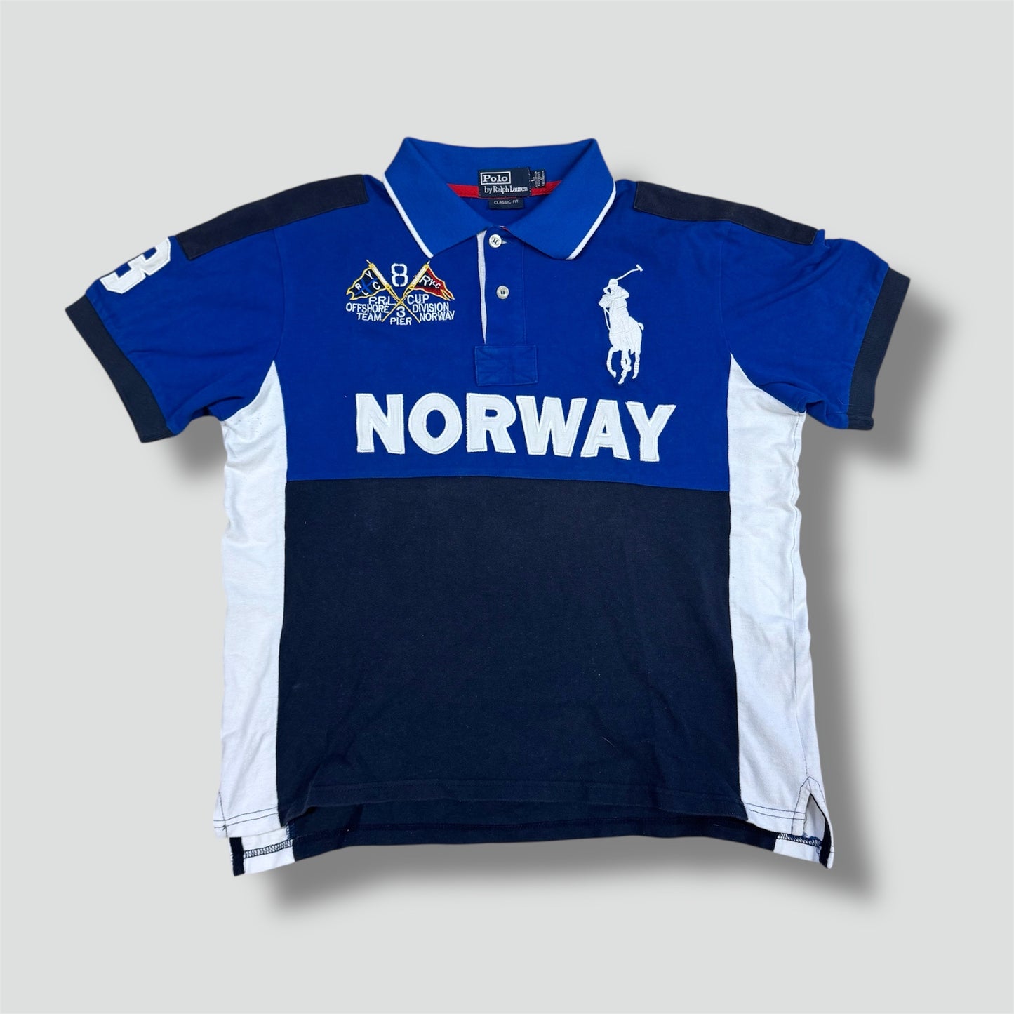 Polo Ralph Lauren Norway vintage polo shirt