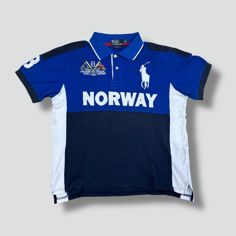 Sourced limited accessories and clothes Polo Ralph Lauren Norway vintage polo shirt – Secondhand Streetwear