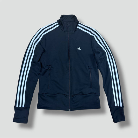 Adidas vintage y2k black track jacket