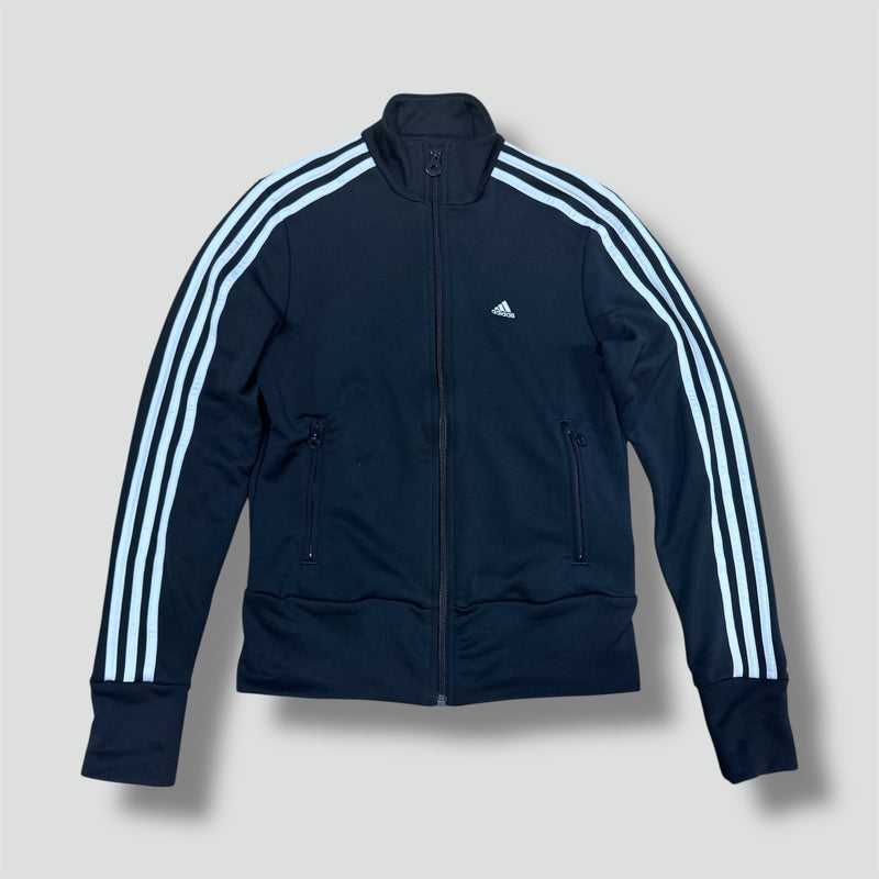 Sourced limited accessories and clothes Adidas vintage y2k black track jacket – Secondhand Streetwear