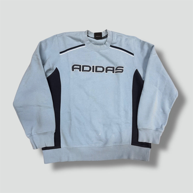 Sourced limited accessories and clothes Adidas streetwear light blue sweatshirt – Secondhand Streetwear