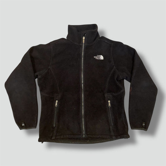 The North Face black women’s fleece jacket
