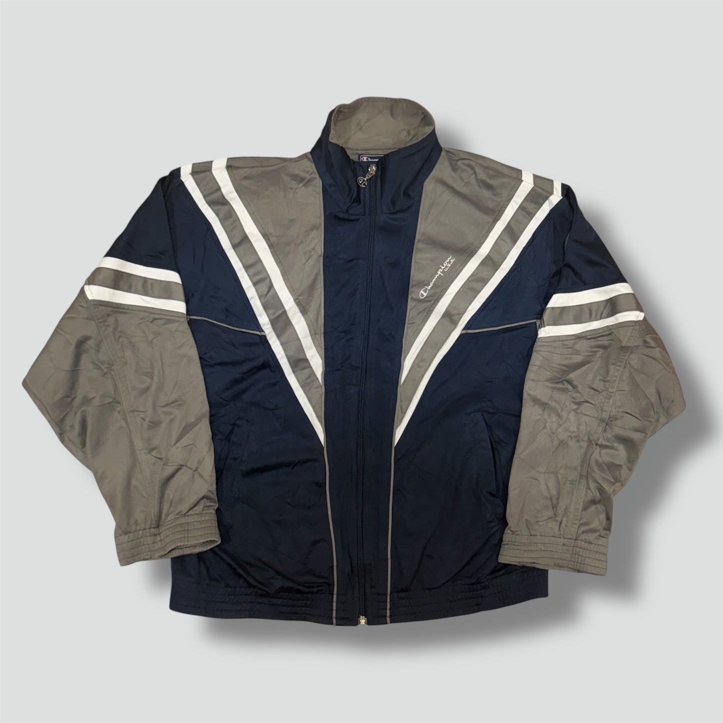Champion USA streetwear 00s track jacket