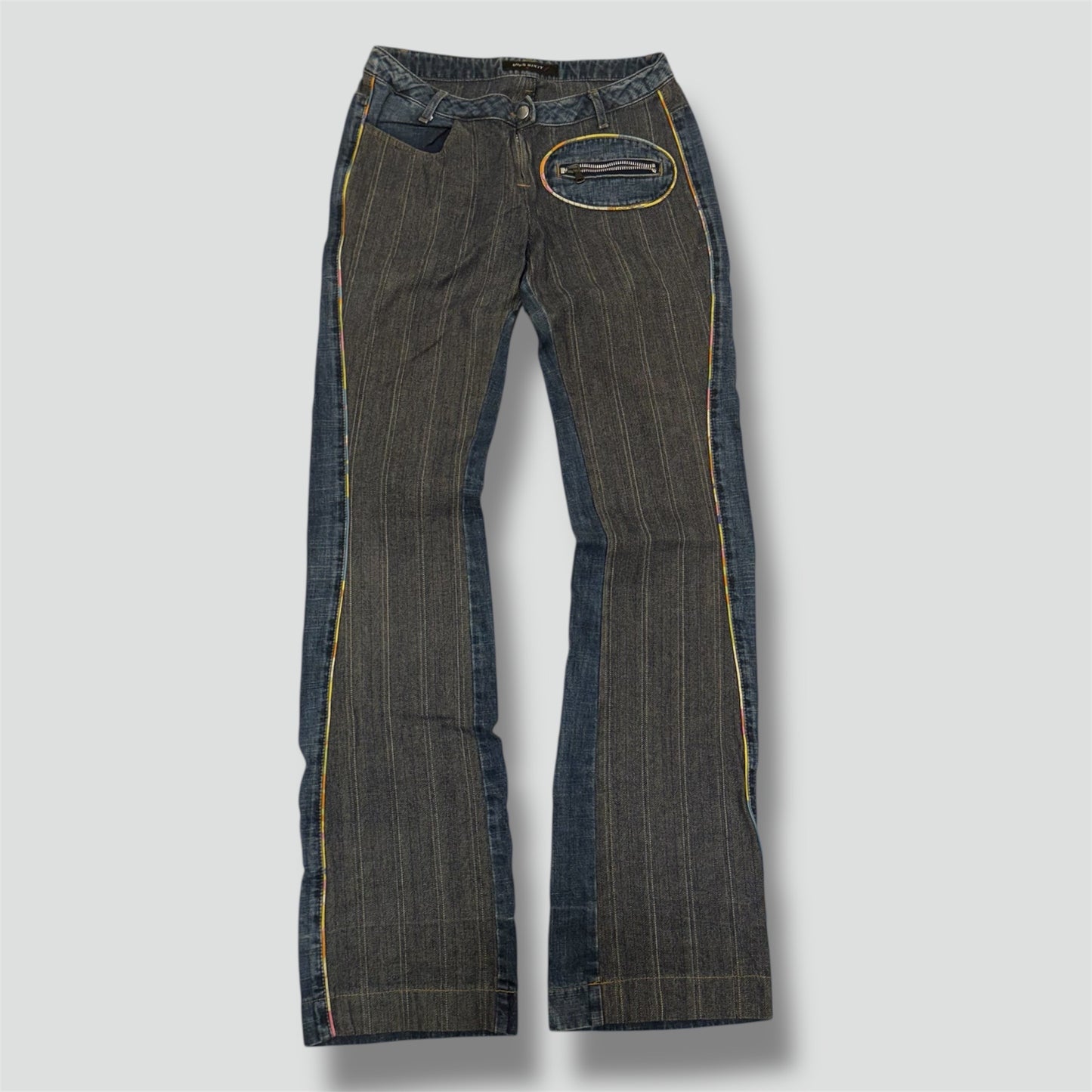 Miss Sixty wide leg high waist y2k jeans