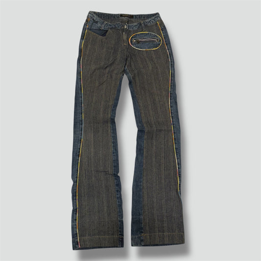 Miss Sixty wide leg high waist y2k jeans
