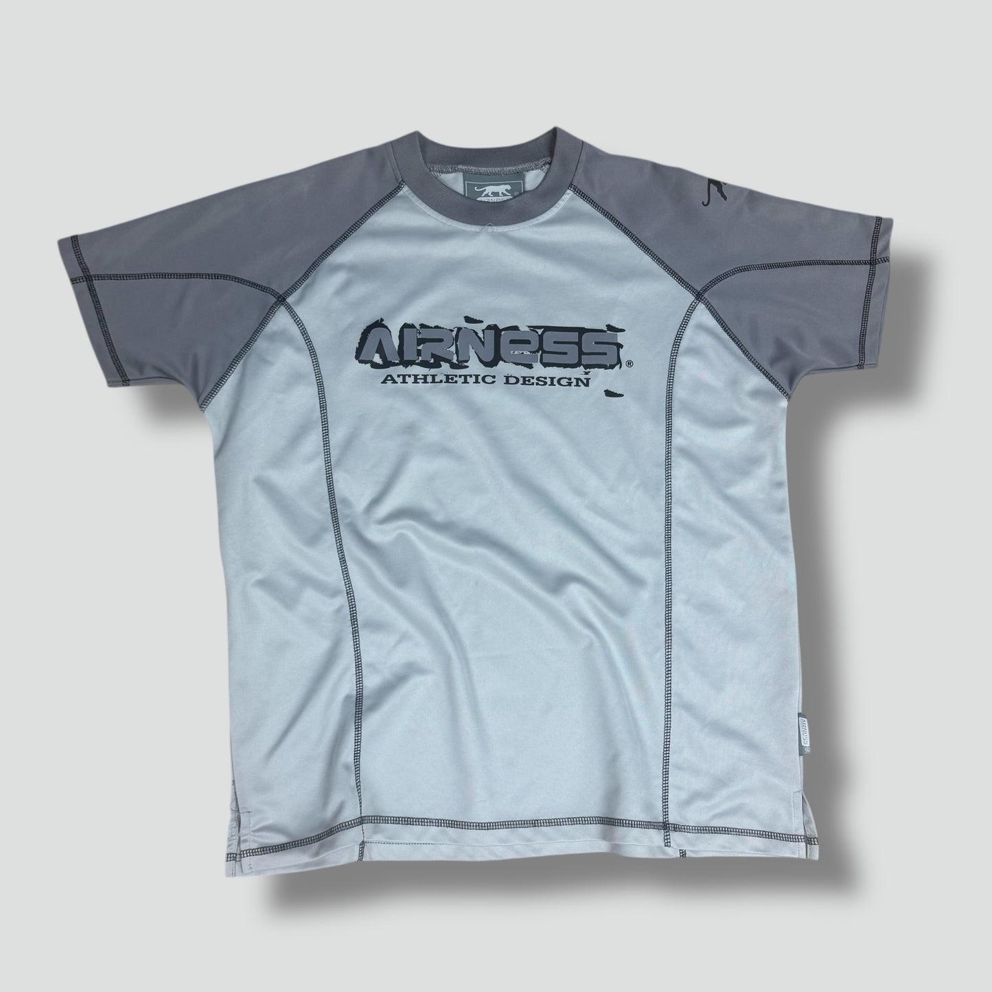 Airness streetwear 00s grey t-shirt