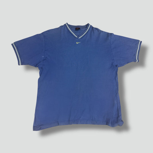 Nike vintage purple plain t-shirt
