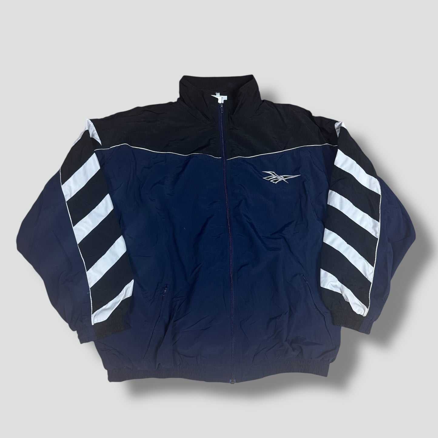 Reebok 90s vintage blue track jacket