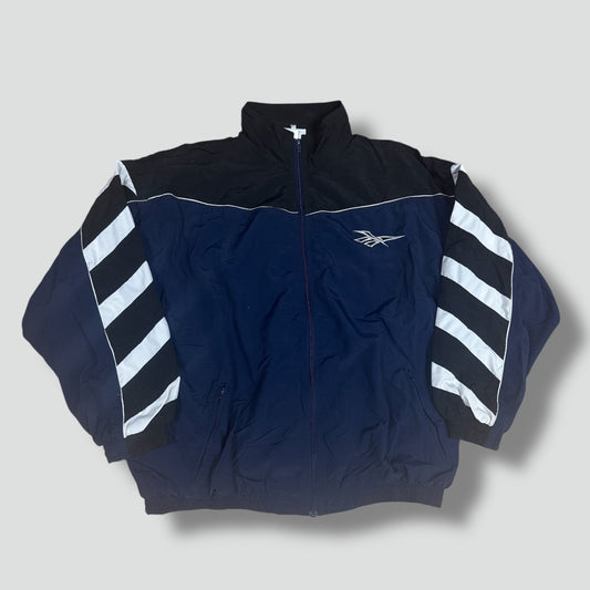Reebok 90s vintage blue track jacket